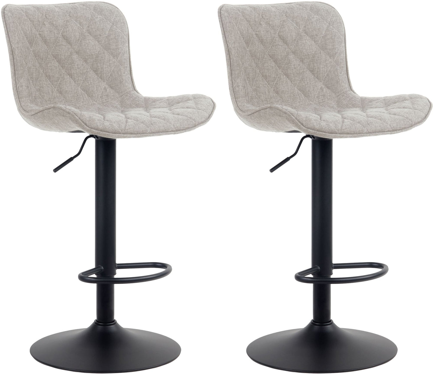 2er Set Barhocker Emma - homemem39