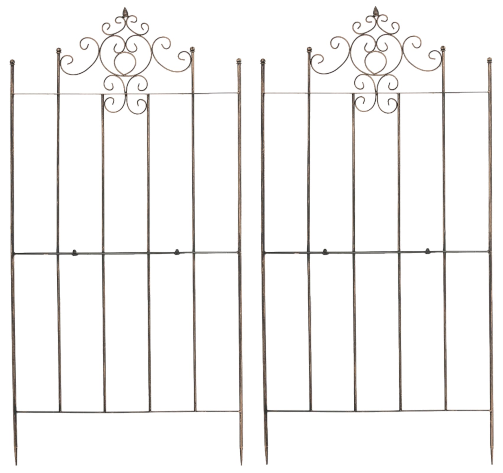 2er Set Rankgitter Paula 170 x 86 cm - homemem39