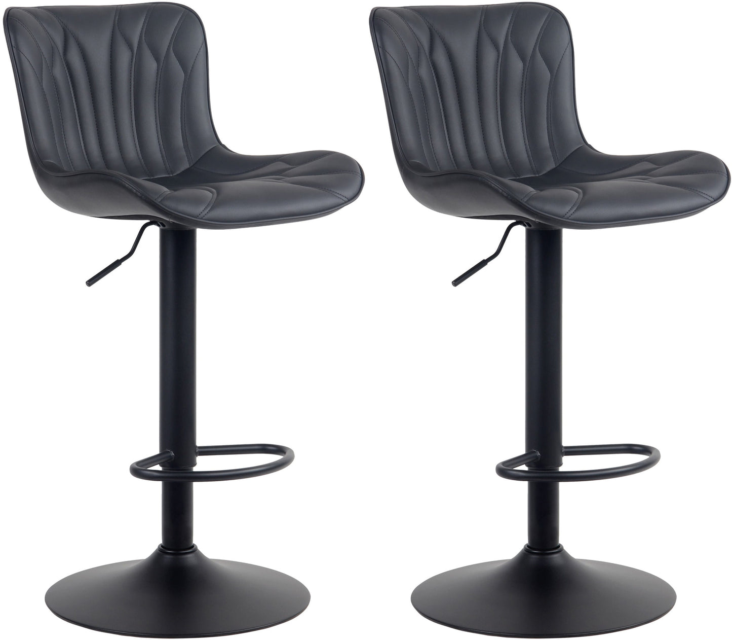 2er Set Barhocker Linus - homemem39