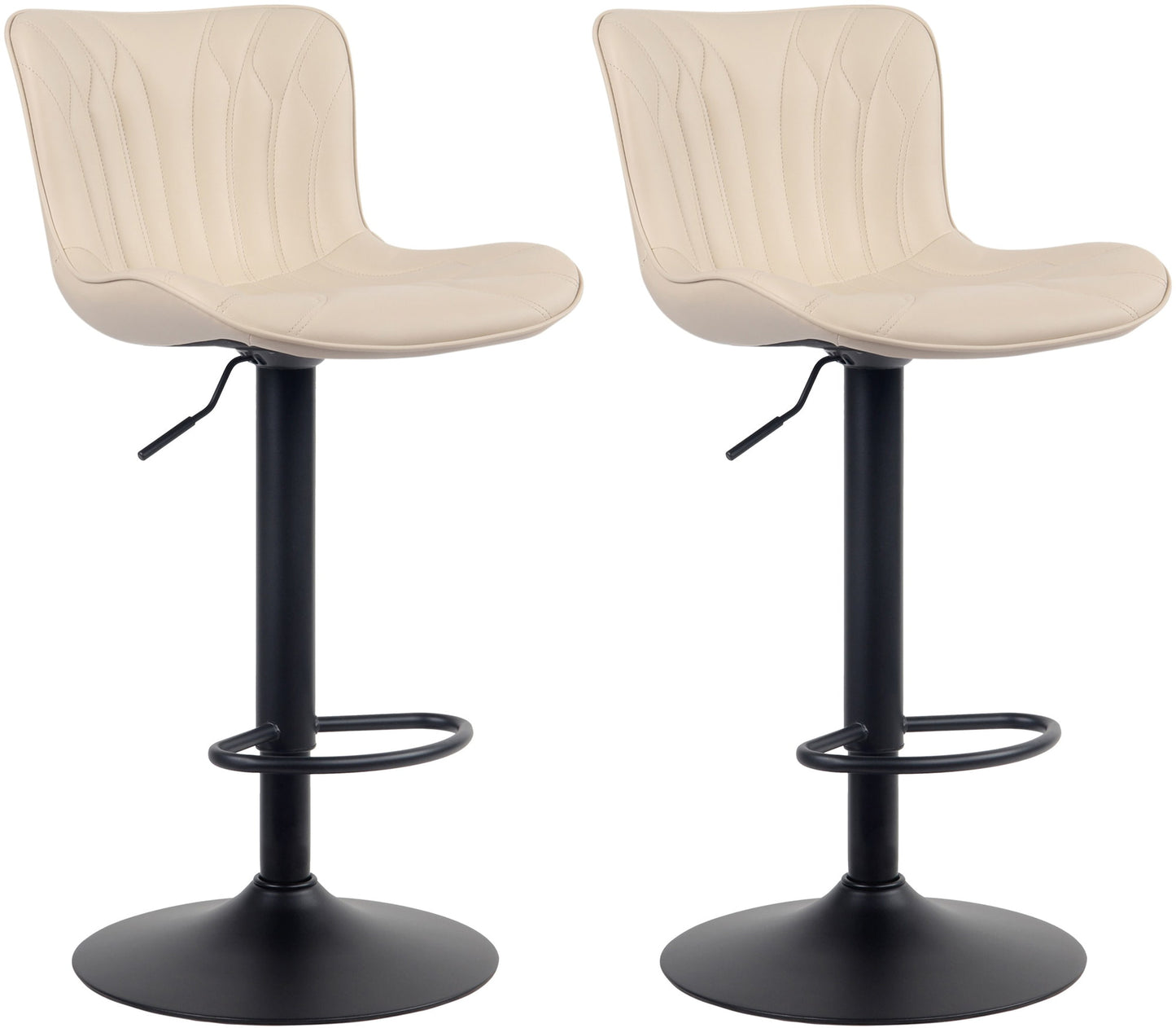 2er Set Barhocker Linus - homemem39