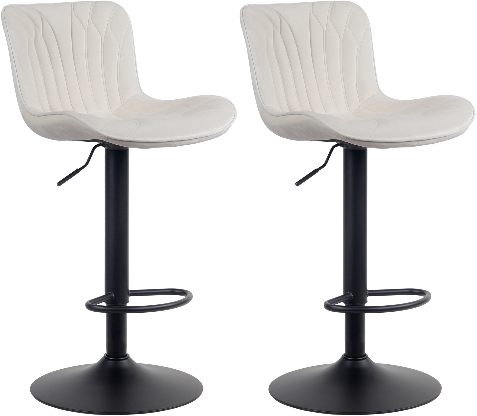 2er Set Barhocker Linus - homemem39