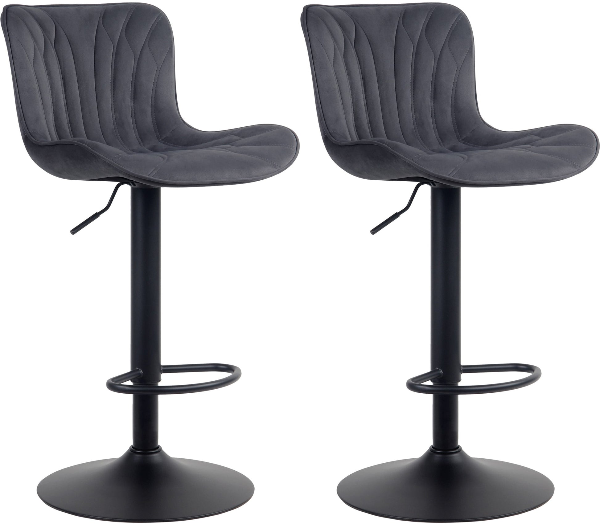 2er Set Barhocker Linus - homemem39