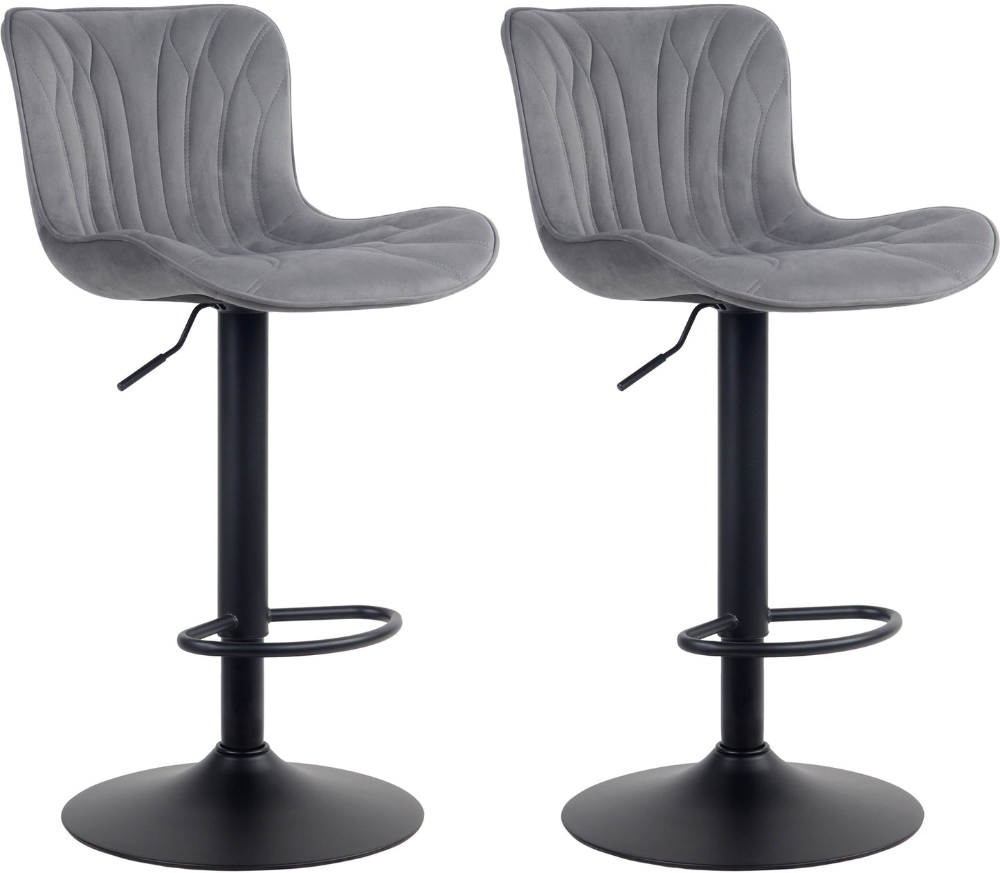 2er Set Barhocker Linus - homemem39