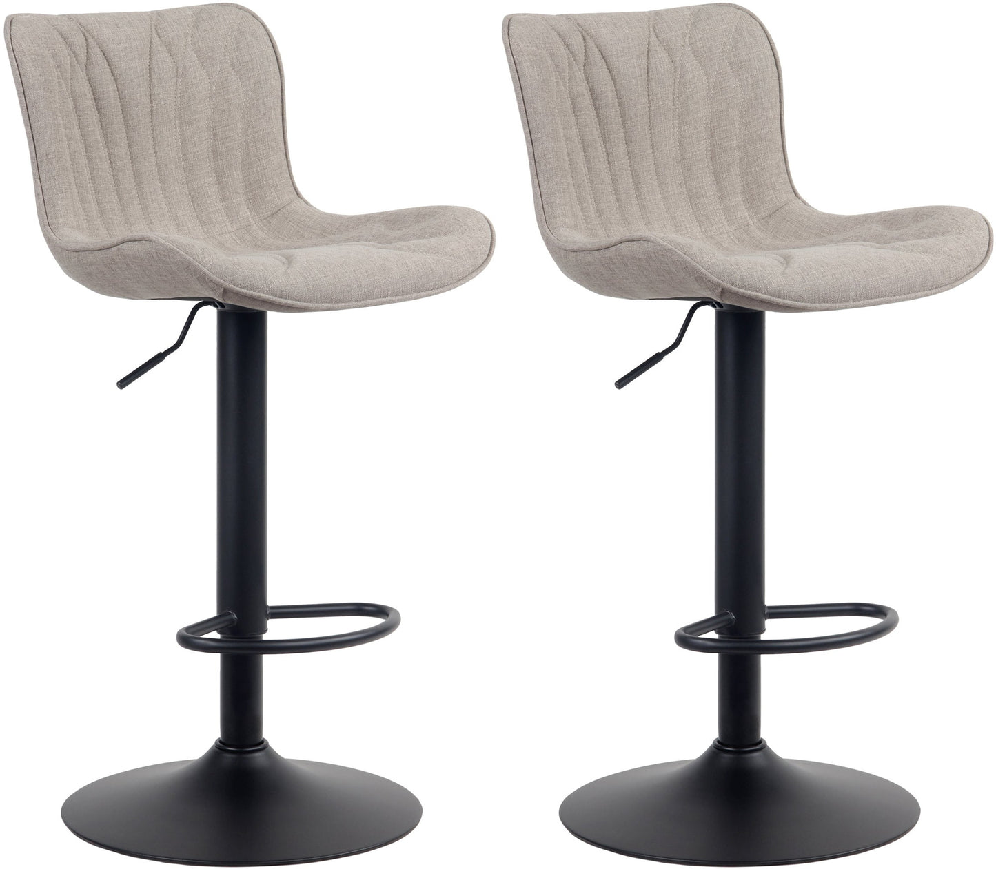 2er Set Barhocker Linus - homemem39