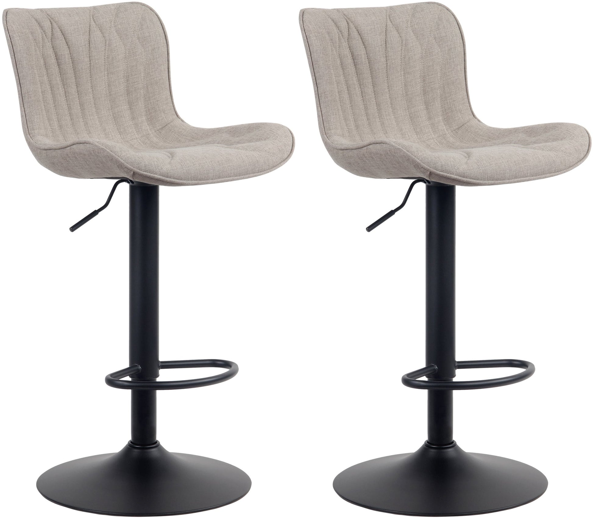 2er Set Barhocker Linus - homemem39