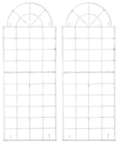 2er Set Rankgitter Viva Wandbefestigung - homemem39