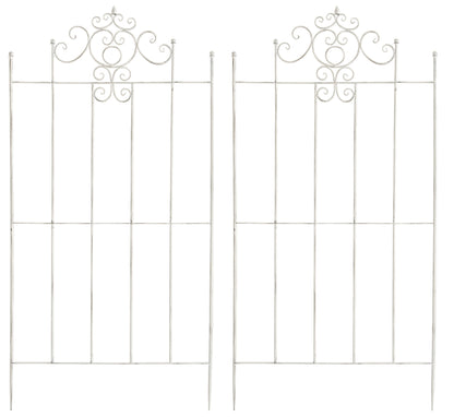 2er Set Rankgitter Paula 170 x 86 cm - homemem39