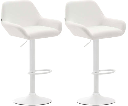 2er Set Barhocker Braga Kunstleder - homemem39