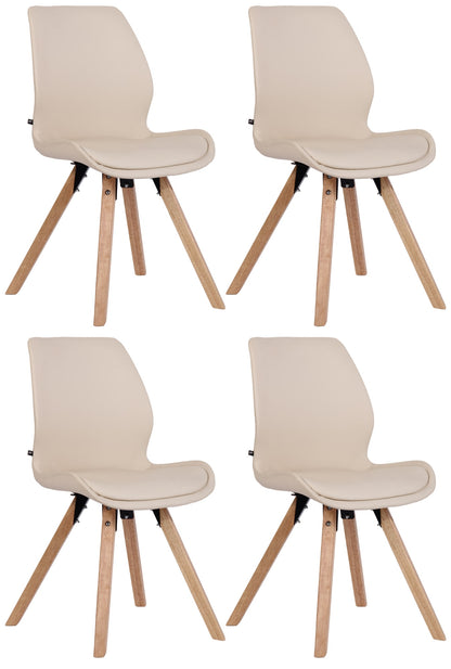 4er Set Stuhl Luna - homemem39