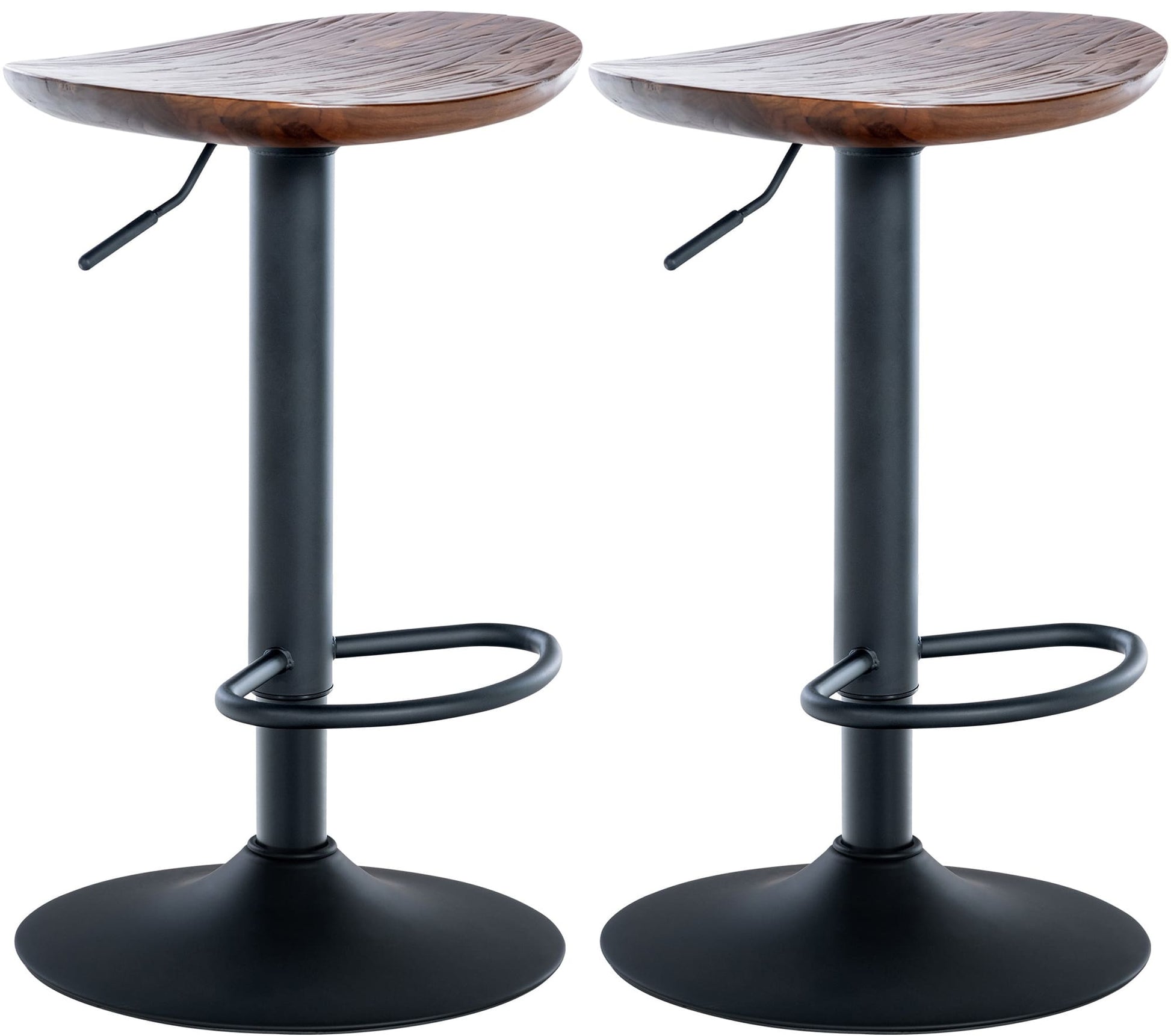 2er Set Barhocker Skelde - homemem39