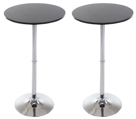 2er Set Stehtische rund Ø 60 cm - homemem39