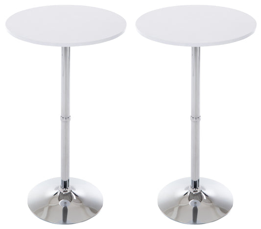 2er Set Stehtische rund Ø 60 cm - homemem39