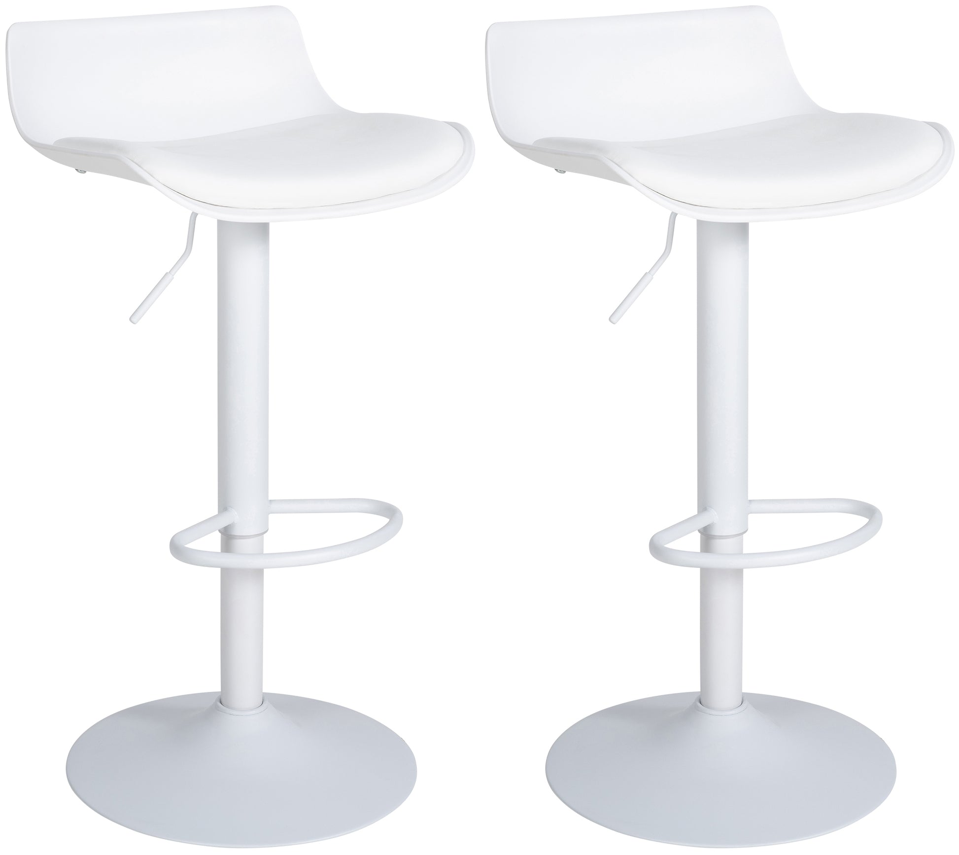 2er Set Barhocker Aveiro Kunstleder - homemem39