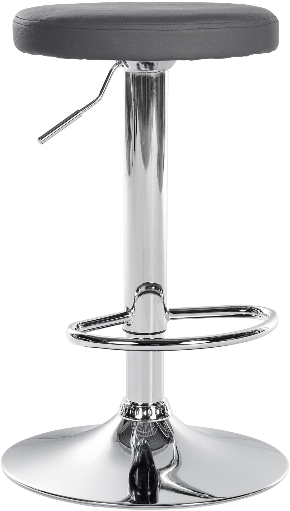 Barhocker Ponte Kunstleder-Bezug - homemem39