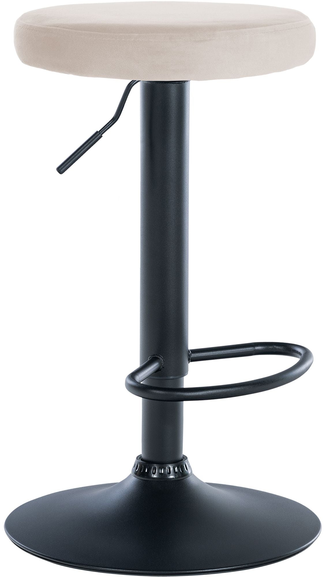 Barhocker Ponte Samt-Bezug - homemem39