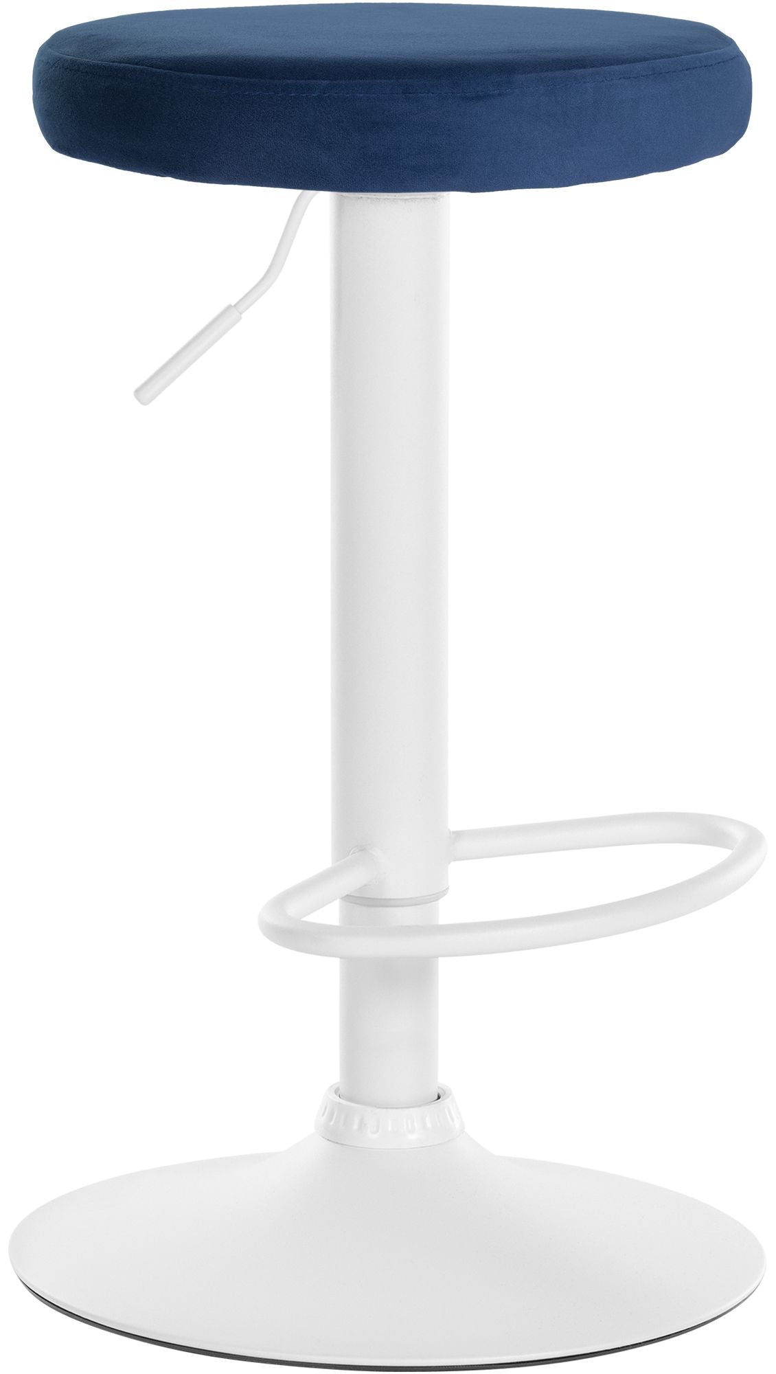 Barhocker Ponte Samt-Bezug - homemem39