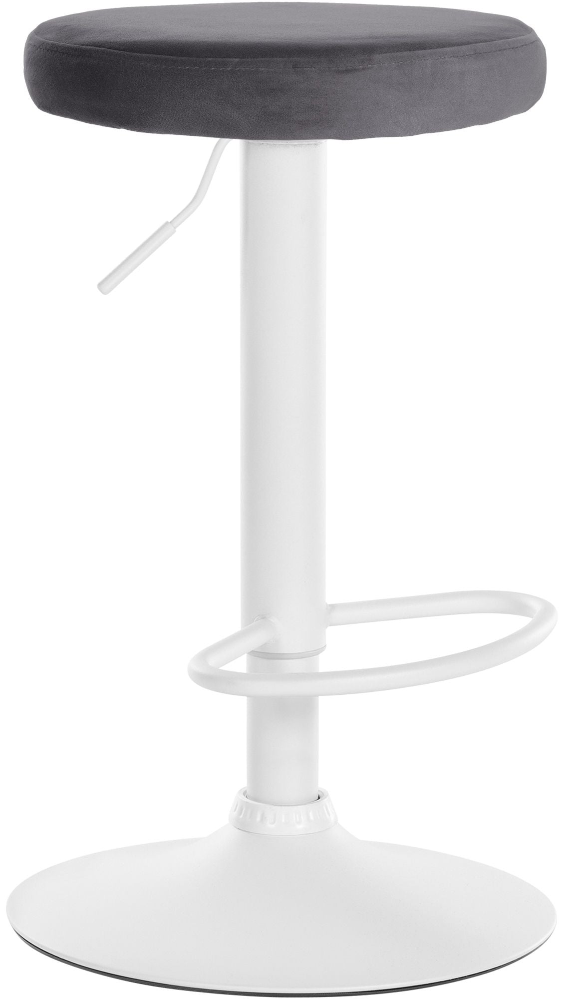 Barhocker Ponte Samt-Bezug - homemem39