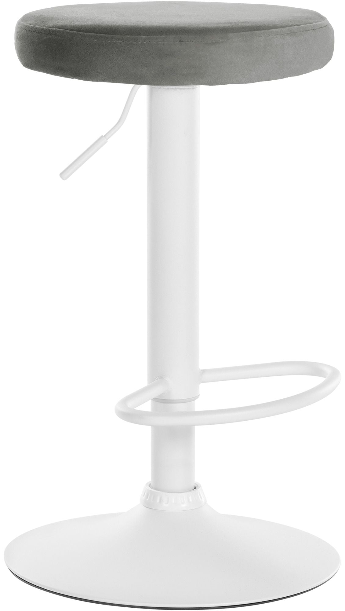 Barhocker Ponte Samt-Bezug - homemem39