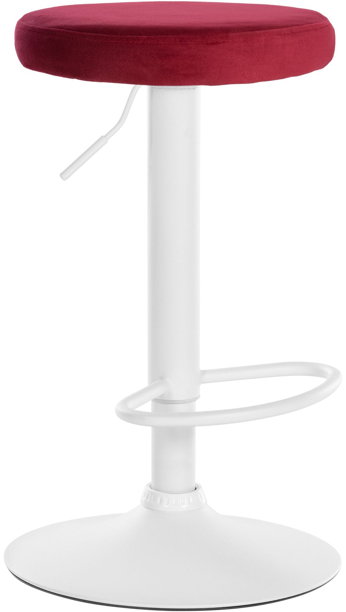 Barhocker Ponte Samt-Bezug - homemem39