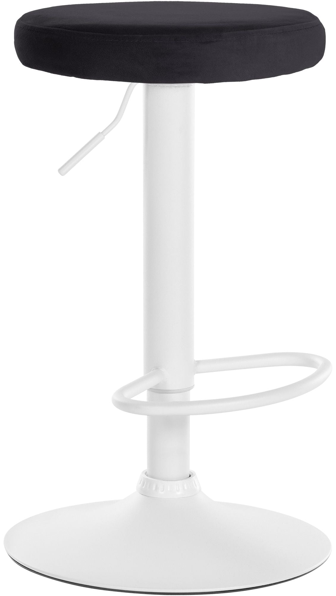 Barhocker Ponte Samt-Bezug - homemem39