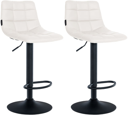 2er Set Barhocker Jerry Kunstleder - homemem39