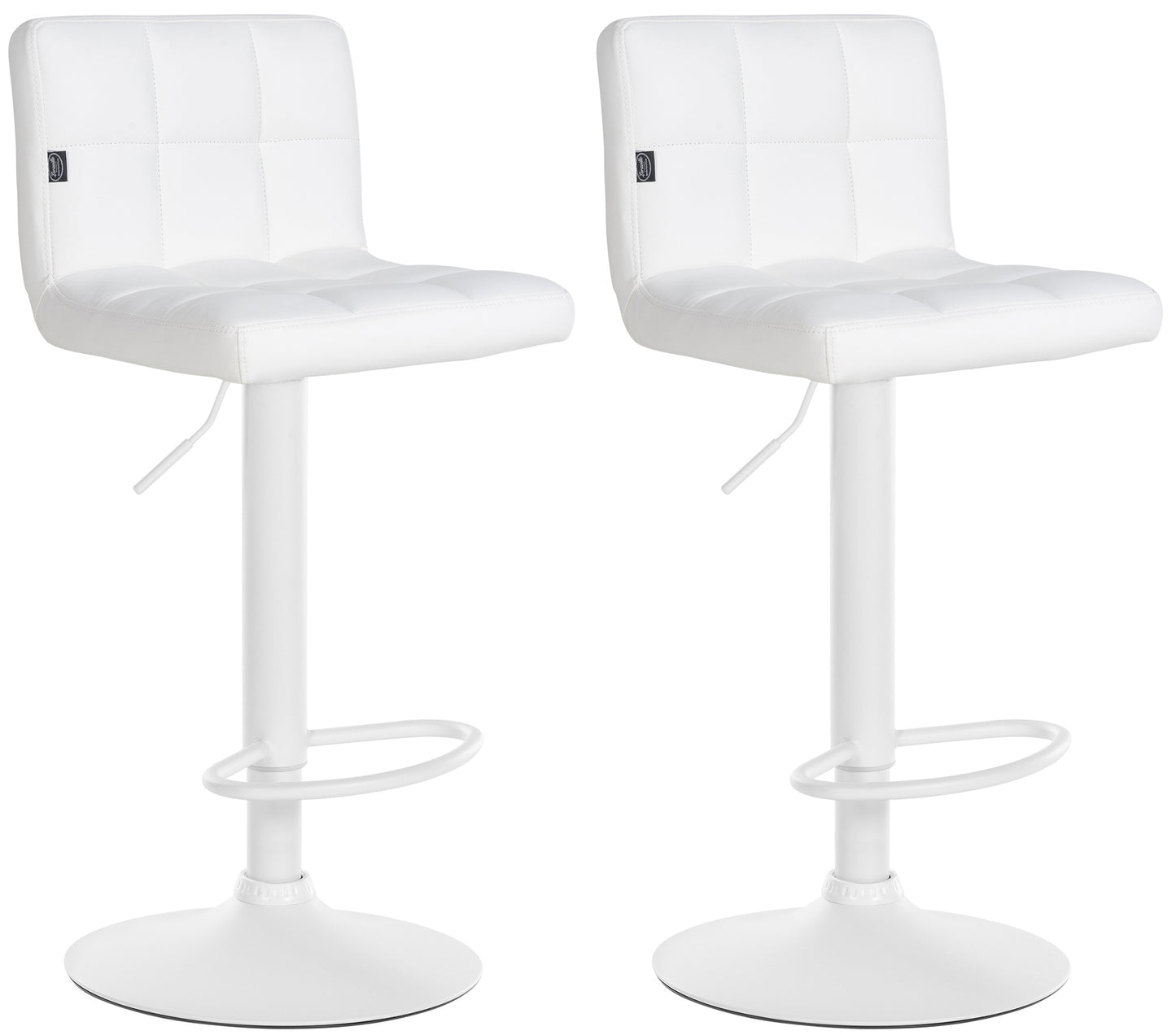 2er Set Barhocker Feni Kunstleder - homemem39