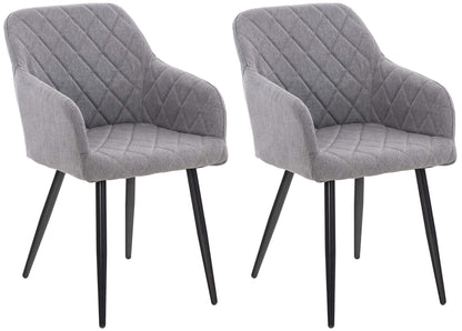 2er Set Esszimmerstuhl Shila - homemem39