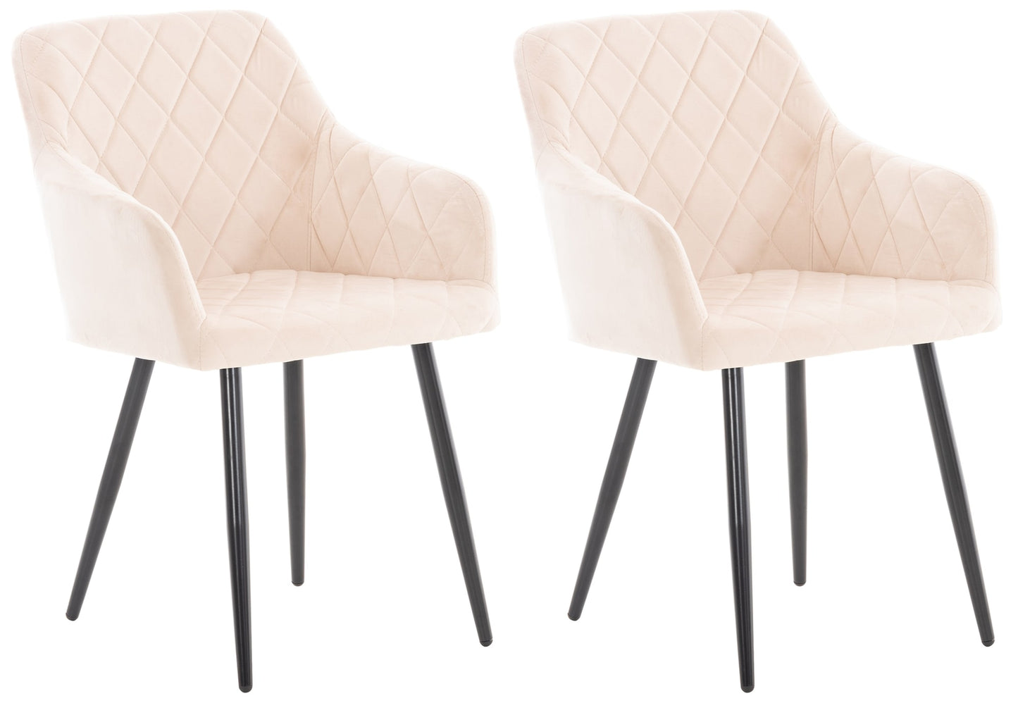 2er Set Esszimmerstuhl Shila - homemem39