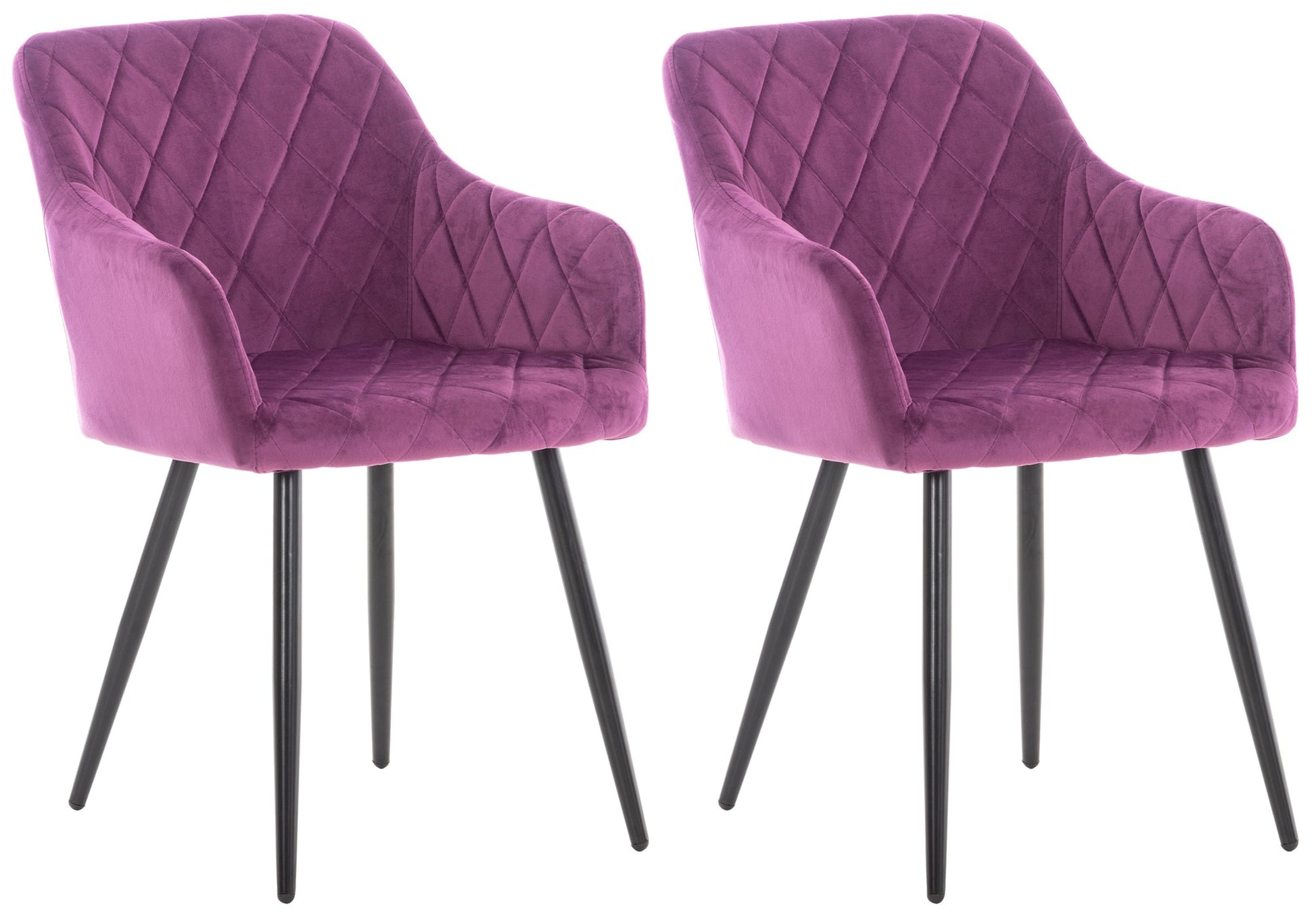 2er Set Esszimmerstuhl Shila - homemem39