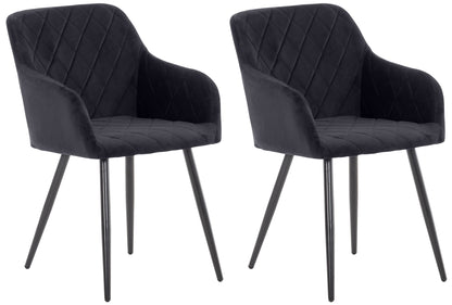 2er Set Esszimmerstuhl Shila - homemem39