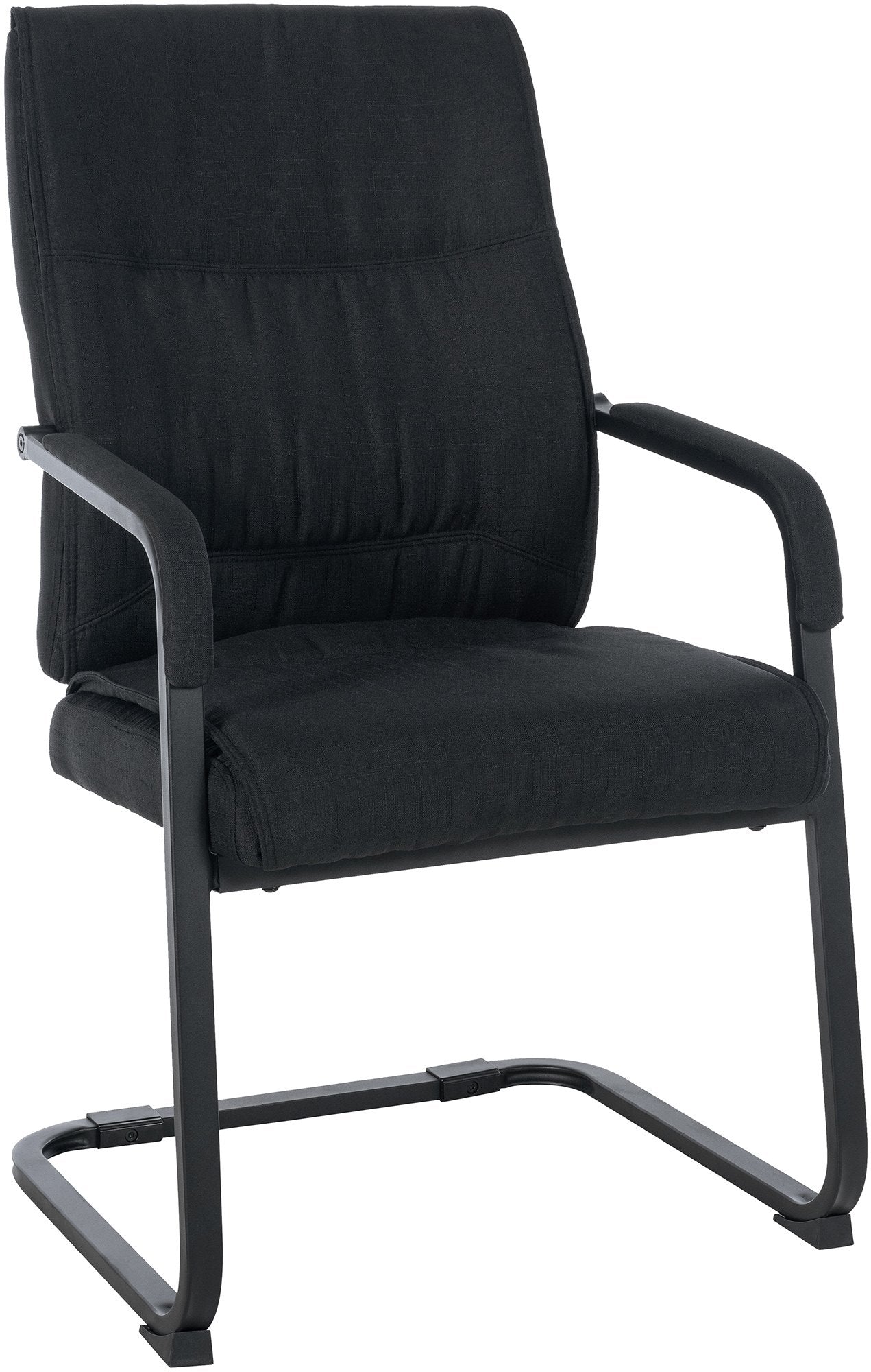 Besucherstuhl XXL Anubis Stoff - homemem39