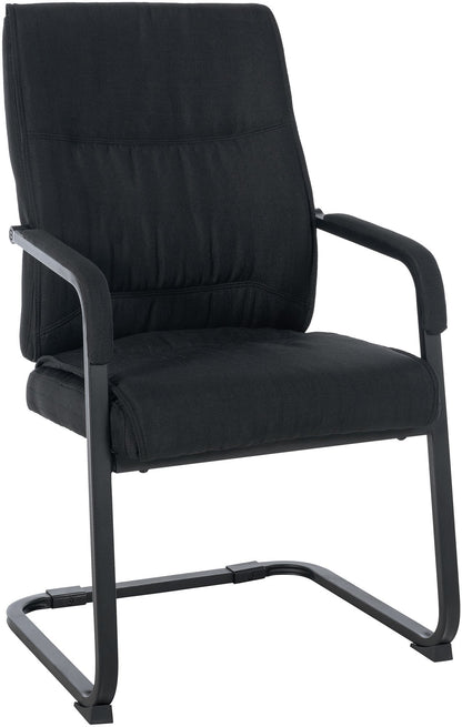 Besucherstuhl XXL Anubis Stoff - homemem39