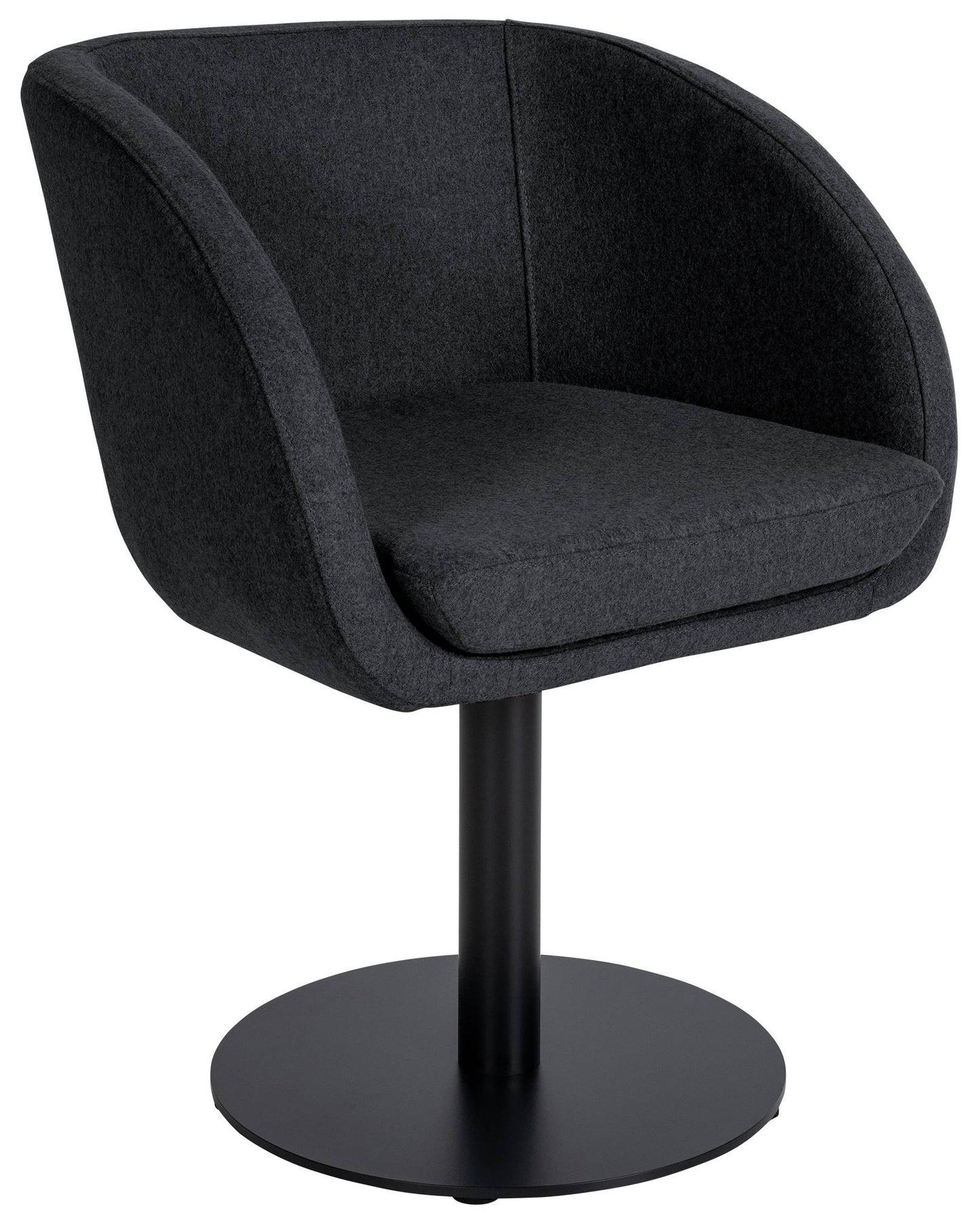 Stuhl Gambo Filz - Tyylikäs ja Mukava Ruokapöydän Tuoli - homemem39