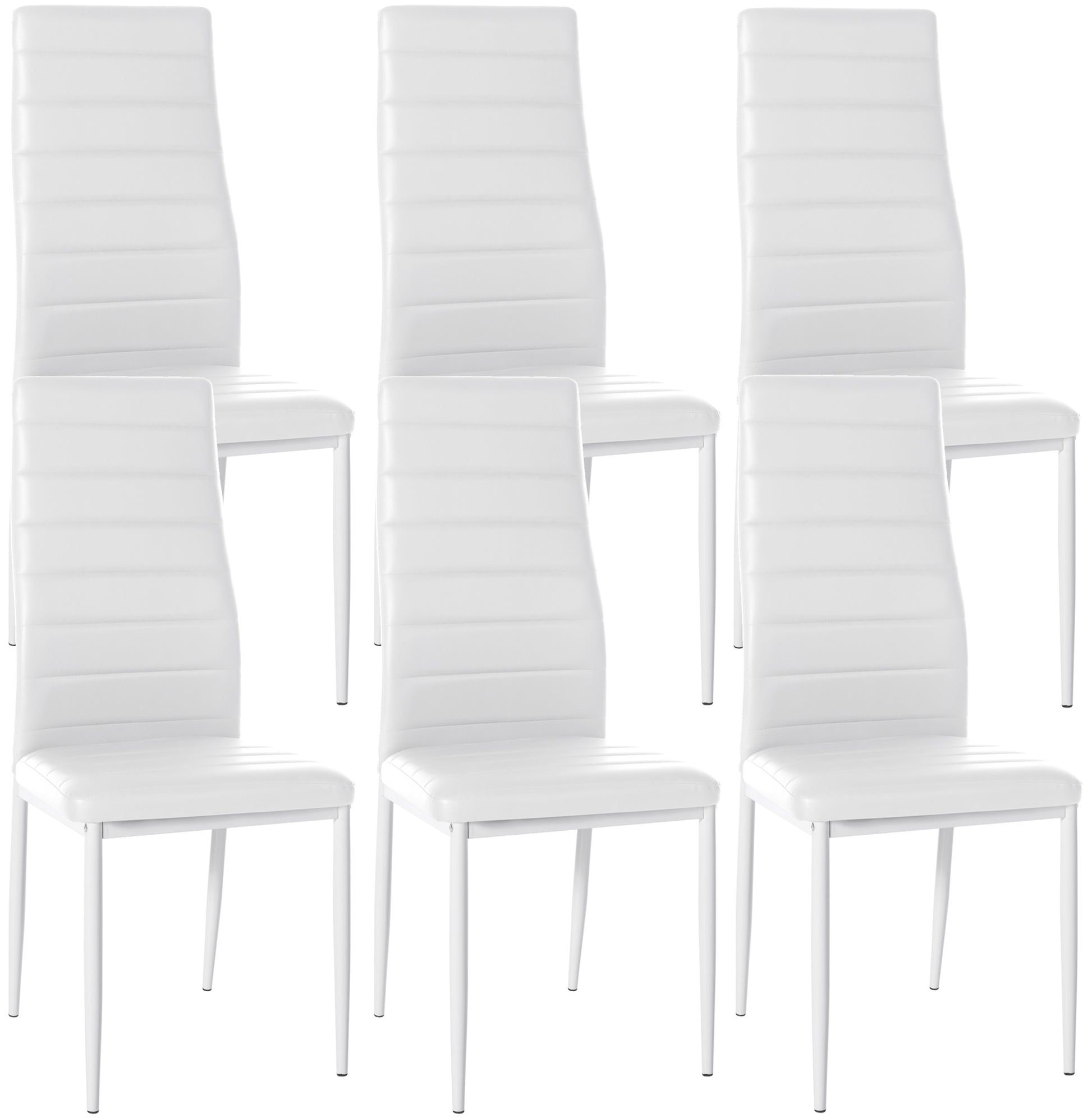 6er Set Esszimmerstühle Mayfair - homemem39