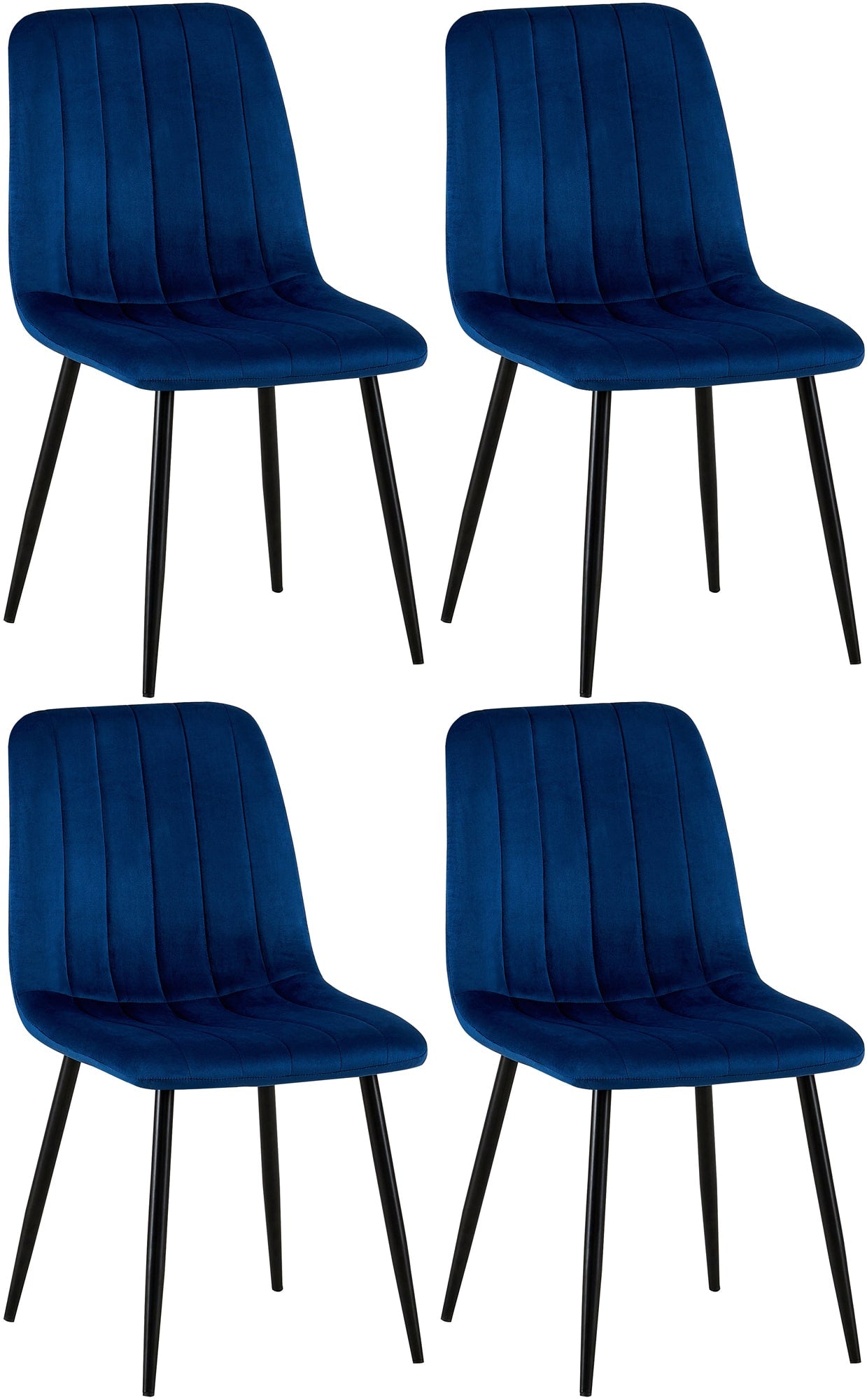 4er Set Stühle Dijon - homemem39