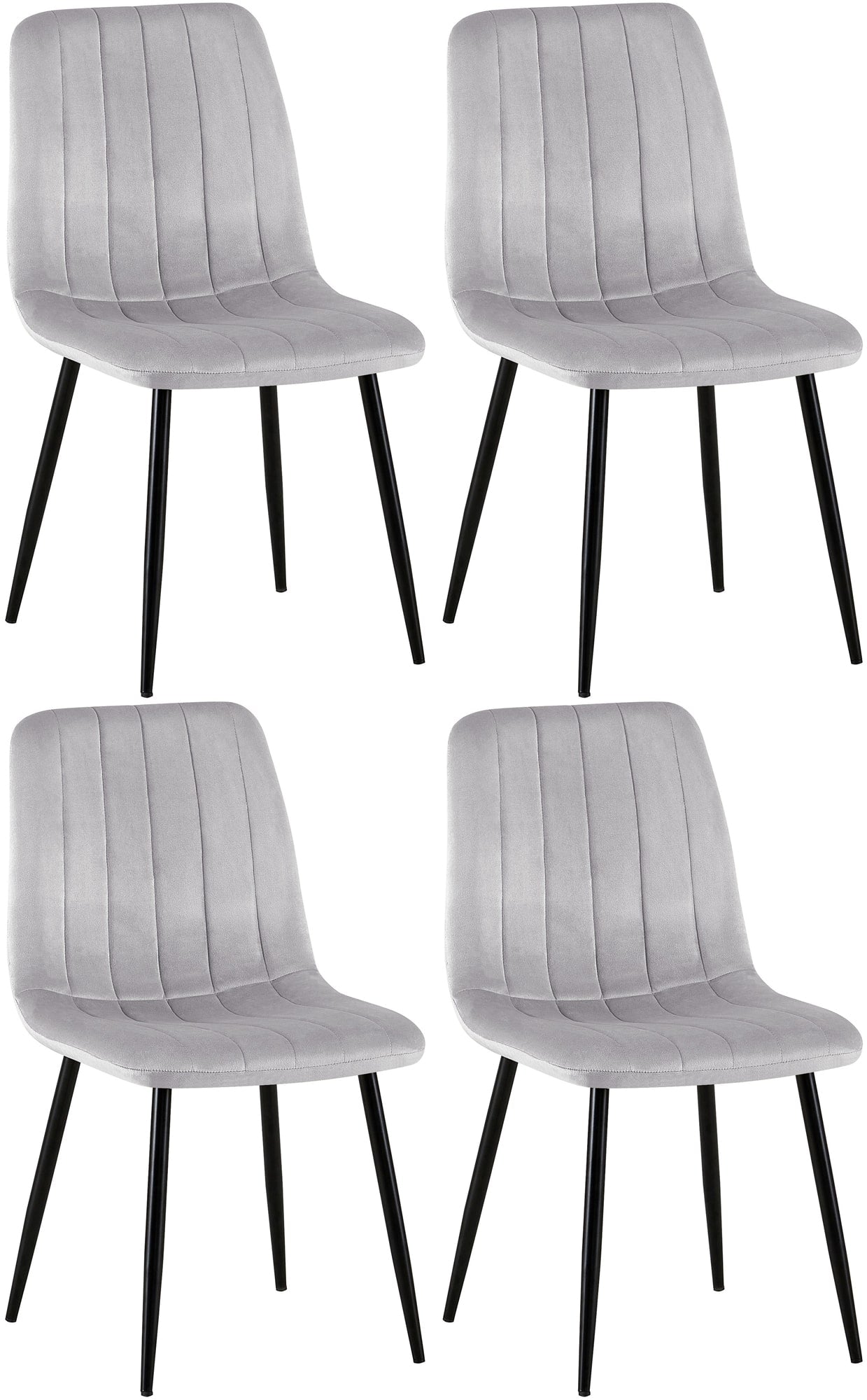 4er Set Stühle Dijon - homemem39