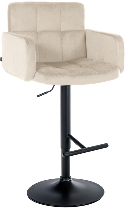 Barhocker Los Angeles Samt - homemem39