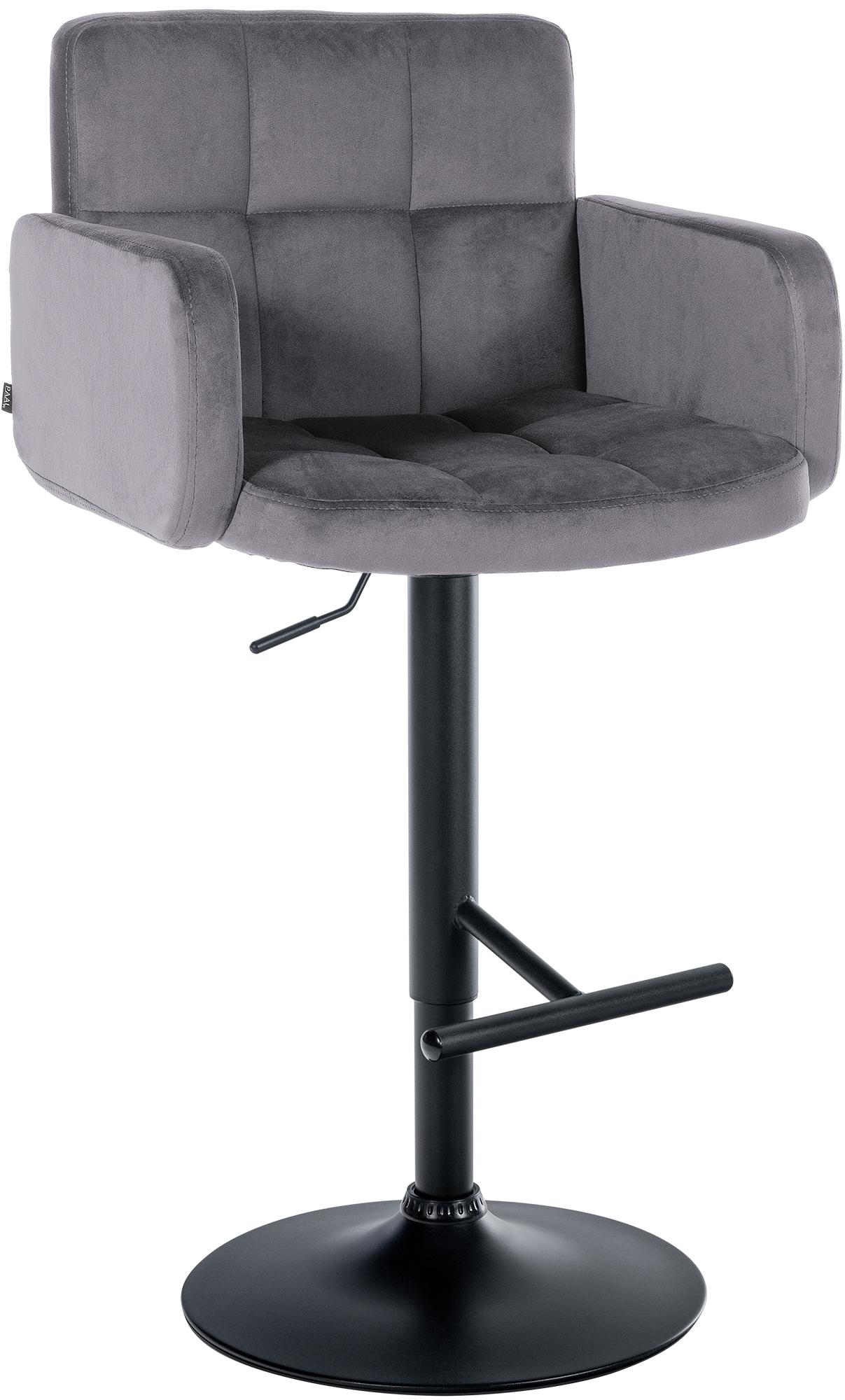 Barhocker Los Angeles Samt - homemem39