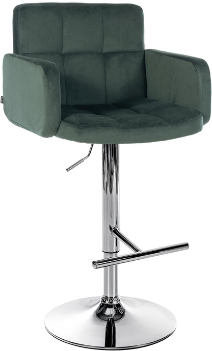 Barhocker Los Angeles Samt - homemem39