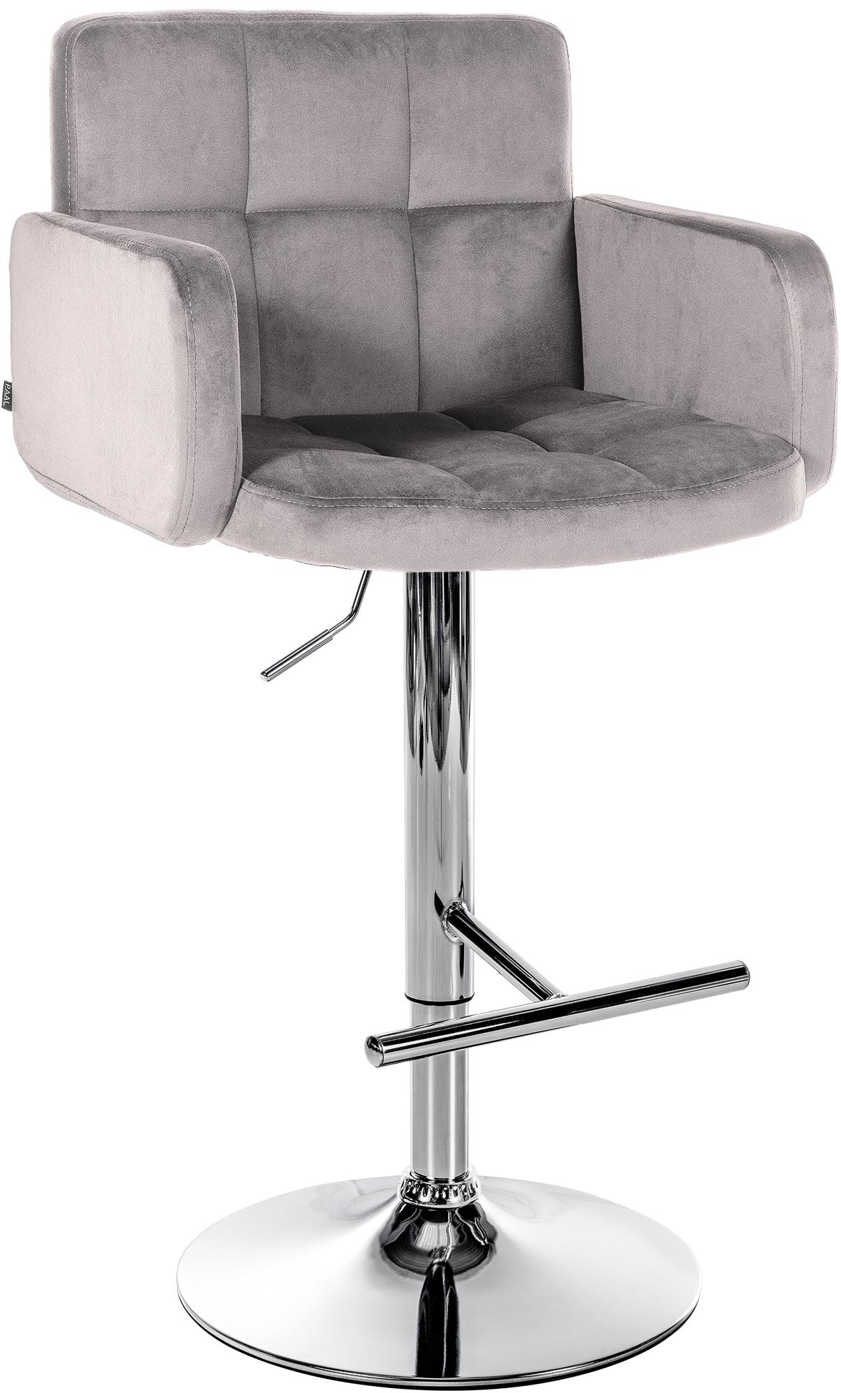 Barhocker Los Angeles Samt - homemem39