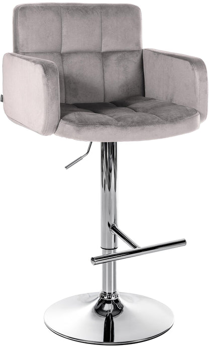 Barhocker Los Angeles Samt - homemem39