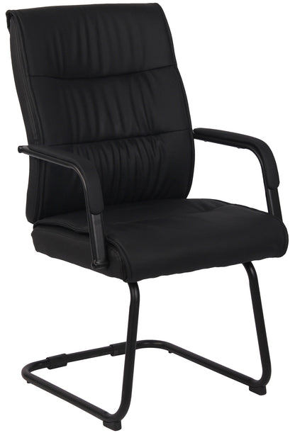 Besucherstuhl Sievert Kunstleder - homemem39