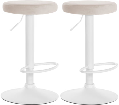 2er Set Barhocker Ponte Samt - homemem39