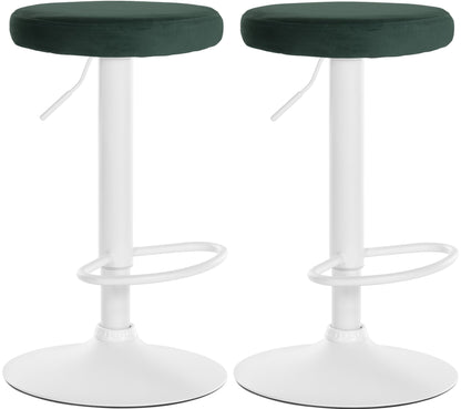 2er Set Barhocker Ponte Samt | homemem39