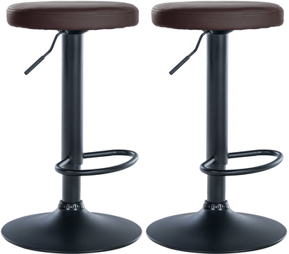 2er Set Barhocker Ponte Kunstleder - homemem39