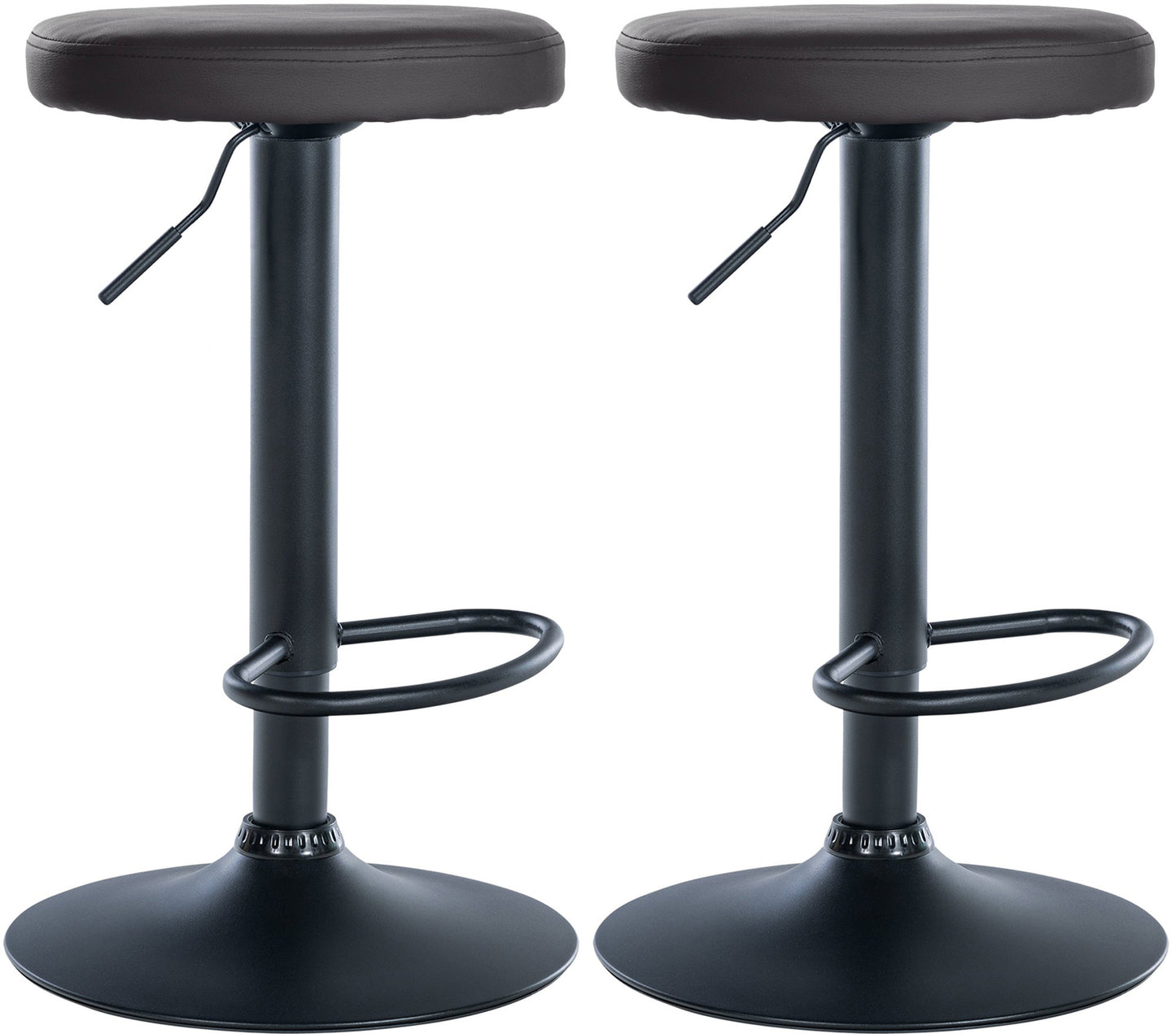 2er Set Barhocker Ponte Kunstleder - homemem39