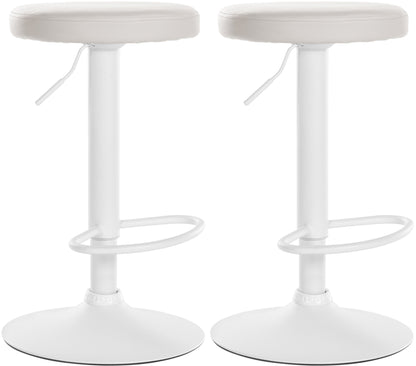 2er Set Barhocker Ponte Kunstleder - homemem39