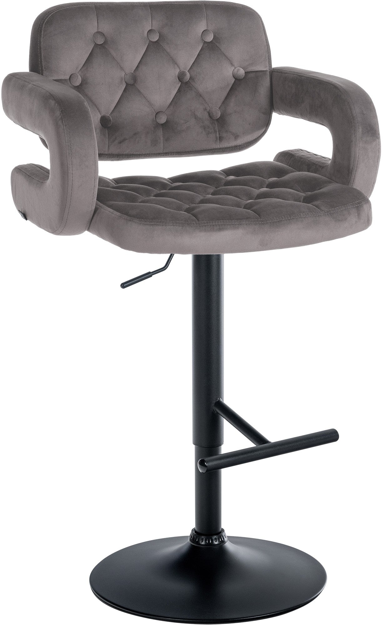 Barhocker Dublin Samt - homemem39