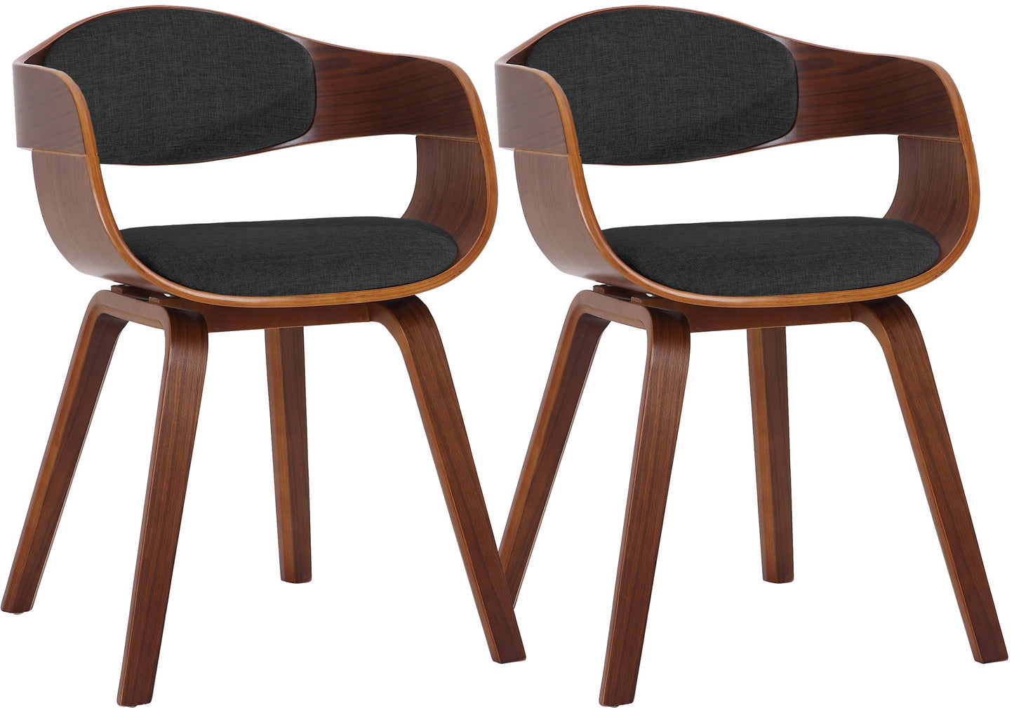 2er Set Stühle Kingston Stoff - homemem39