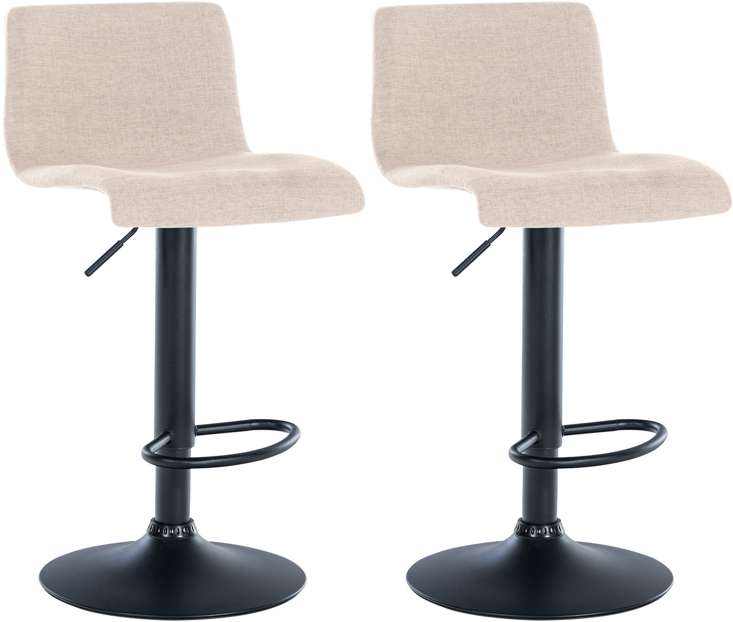 2er Set Barhocker Branford - homemem39